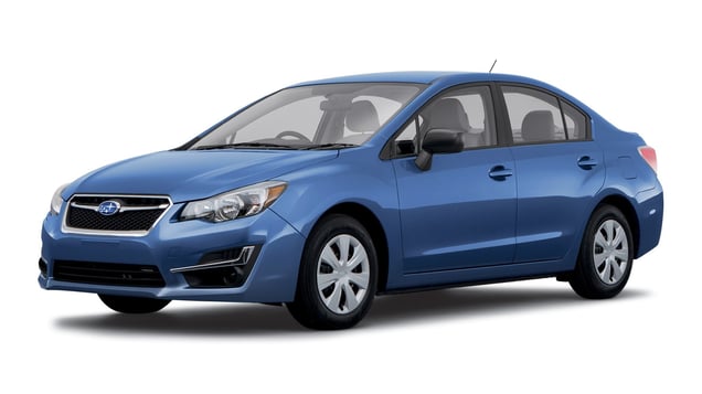 Subaru Impreza sedan 2011-2016 hladká strecha